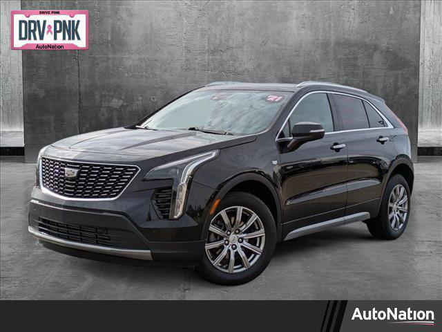 used 2021 Cadillac XT4 car, priced at $22,344