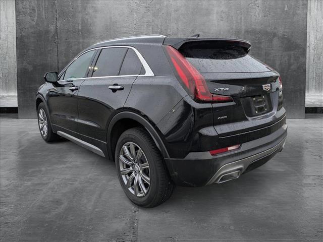 used 2021 Cadillac XT4 car, priced at $23,199