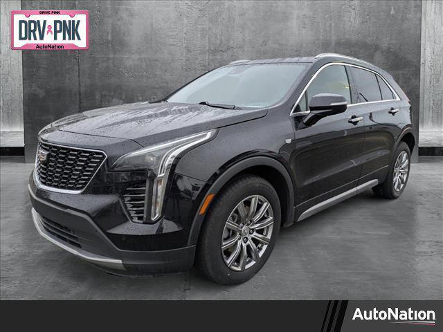 used 2021 Cadillac XT4 car, priced at $23,199