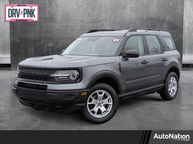 used 2021 Ford Bronco Sport car, priced at $19,453