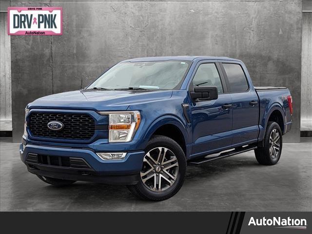 used 2022 Ford F-150 car, priced at $39,467