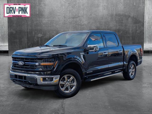 new 2025 Ford F-150 car, priced at $56,011