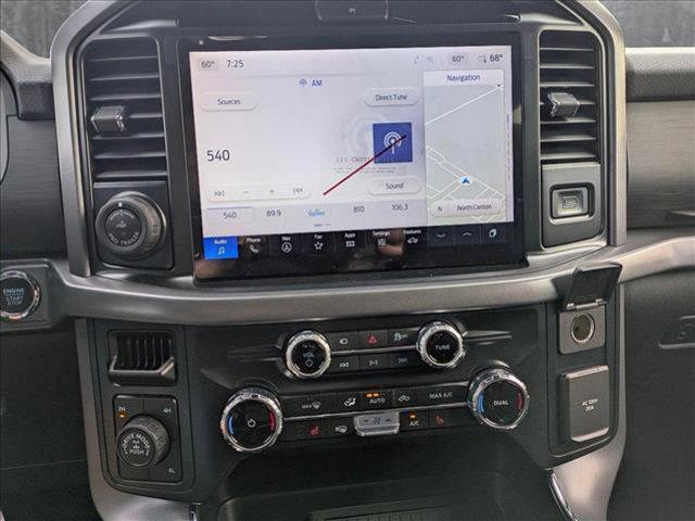 new 2025 Ford F-150 car, priced at $54,063