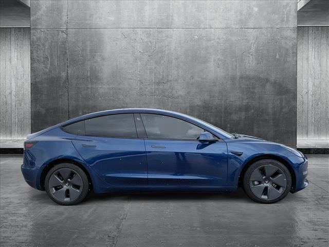 used 2022 Tesla Model 3 car, priced at $23,452