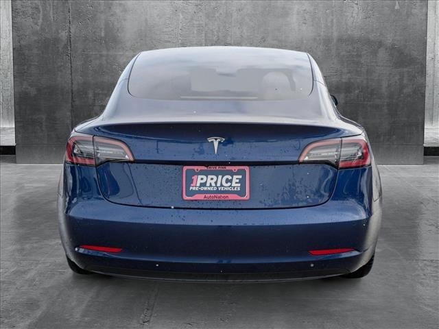 used 2022 Tesla Model 3 car, priced at $23,452