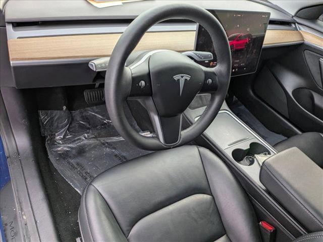 used 2022 Tesla Model 3 car, priced at $23,452