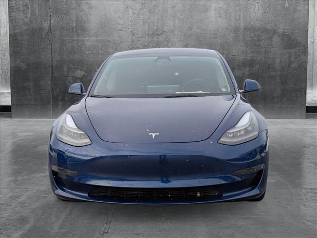 used 2022 Tesla Model 3 car, priced at $23,452