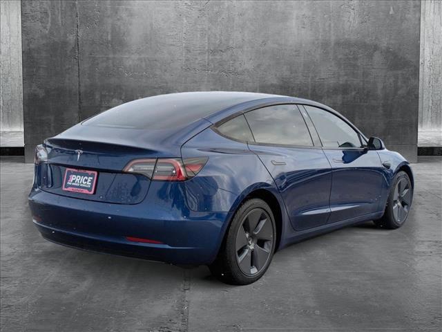 used 2022 Tesla Model 3 car, priced at $23,452