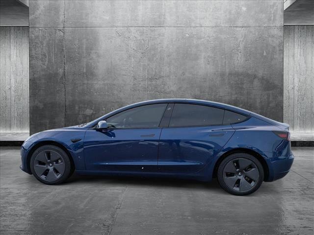 used 2022 Tesla Model 3 car, priced at $23,452