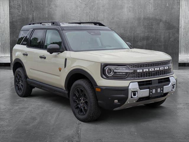 new 2025 Ford Bronco Sport car, priced at $37,977