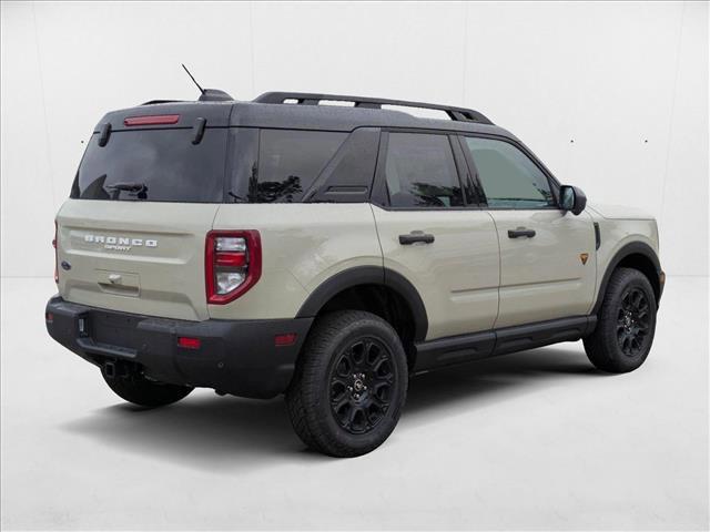 new 2025 Ford Bronco Sport car, priced at $39,177