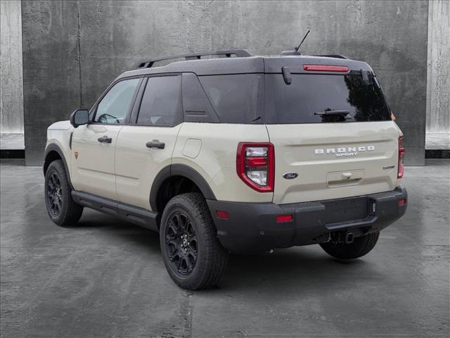 new 2025 Ford Bronco Sport car, priced at $37,977