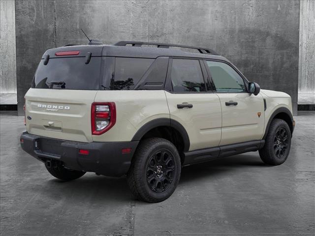 new 2025 Ford Bronco Sport car, priced at $37,977