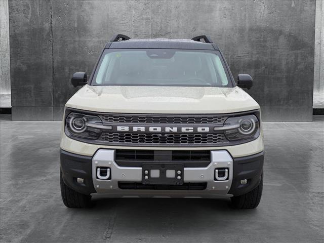 new 2025 Ford Bronco Sport car, priced at $37,977