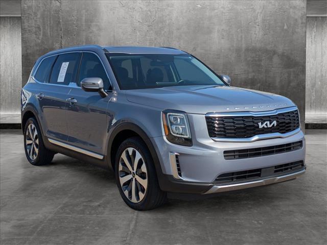 used 2022 Kia Telluride car, priced at $33,478