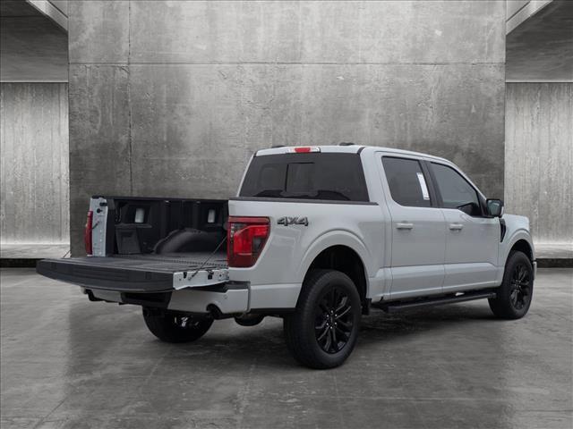 new 2024 Ford F-150 car, priced at $55,353