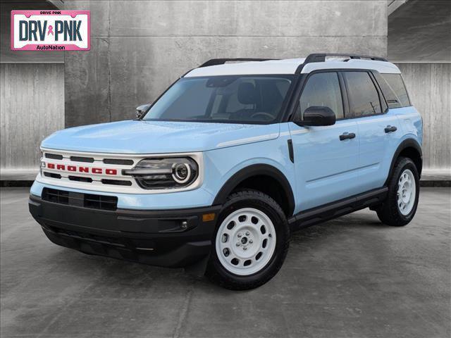 new 2024 Ford Bronco Sport car, priced at $35,449