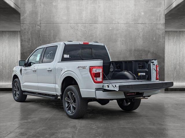 new 2023 Ford F-150 car, priced at $70,435