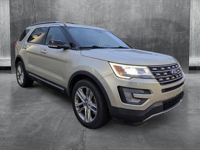 used 2017 Ford Explorer car, priced at $16,992