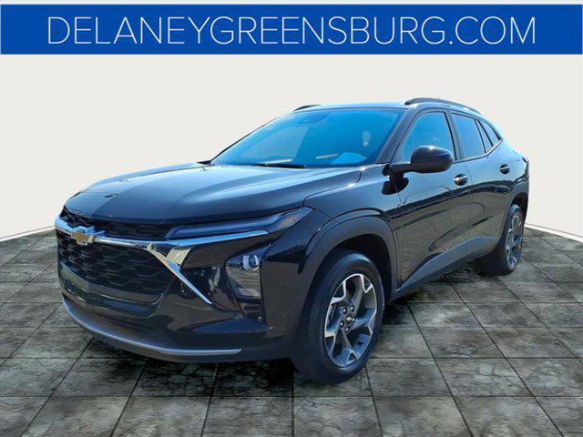 used 2025 Chevrolet Trax car, priced at $21,427