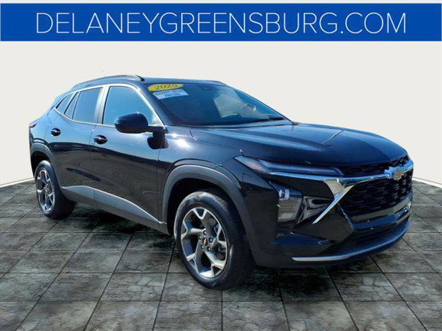 used 2025 Chevrolet Trax car, priced at $22,427