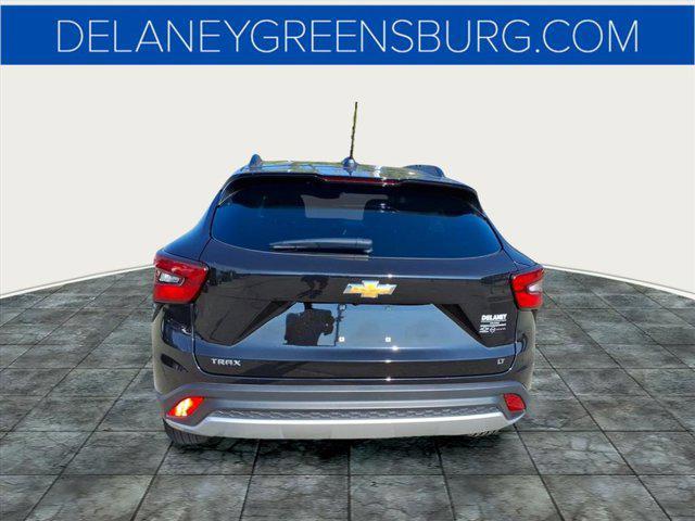 used 2025 Chevrolet Trax car, priced at $21,427