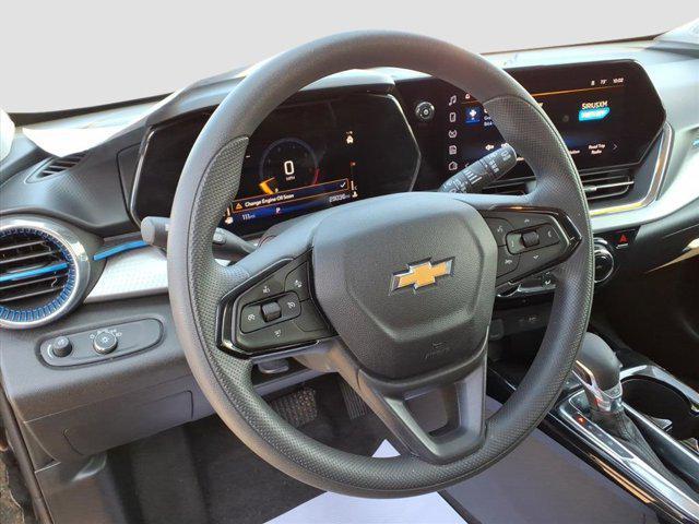 used 2025 Chevrolet Trax car, priced at $21,427