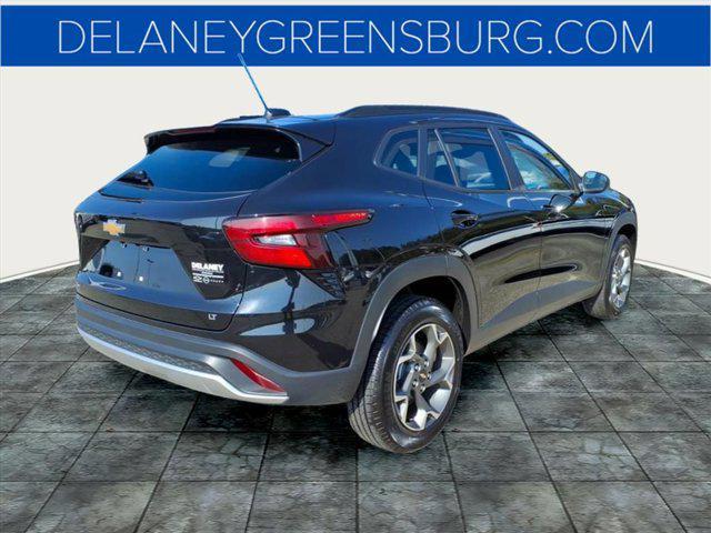 used 2025 Chevrolet Trax car, priced at $21,427