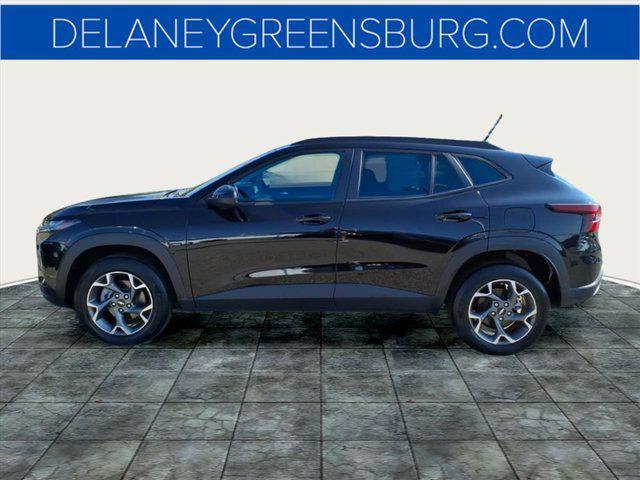 used 2025 Chevrolet Trax car, priced at $21,427