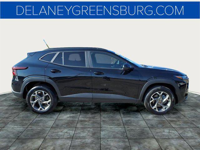 used 2025 Chevrolet Trax car, priced at $21,427