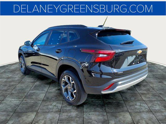 used 2025 Chevrolet Trax car, priced at $21,427