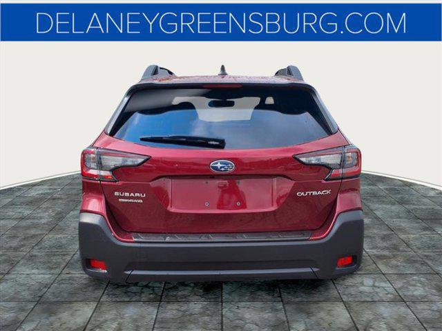used 2025 Subaru Outback car, priced at $30,744