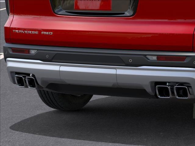 new 2026 Chevrolet Traverse car, priced at $46,840