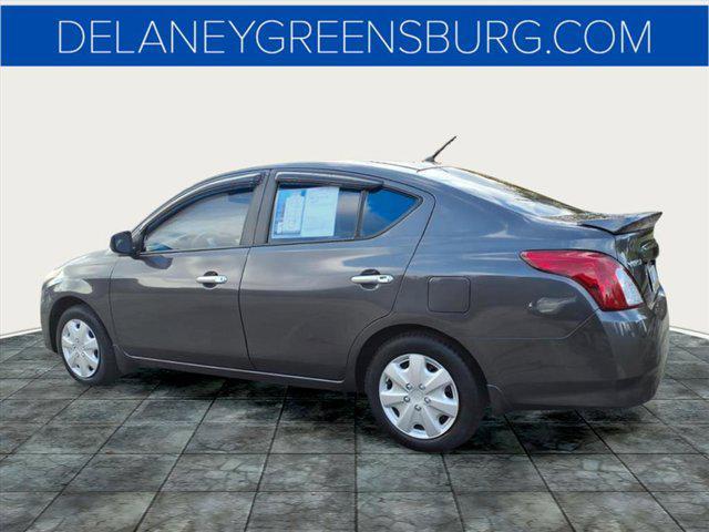 used 2015 Nissan Versa car, priced at $9,951