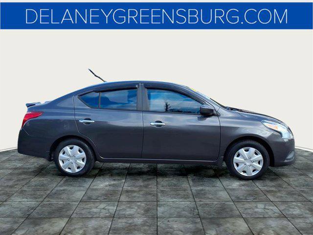 used 2015 Nissan Versa car, priced at $9,951