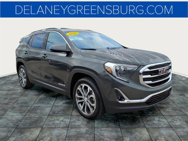 used 2020 GMC Terrain car, priced at $23,694