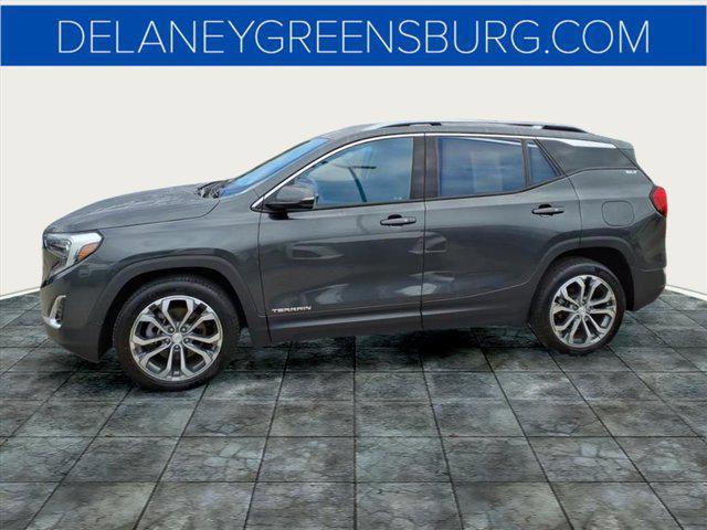 used 2020 GMC Terrain car, priced at $23,694
