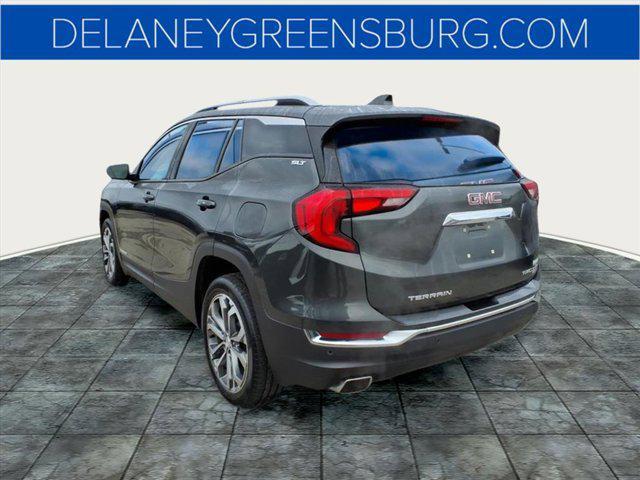 used 2020 GMC Terrain car, priced at $23,694
