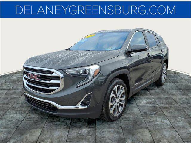 used 2020 GMC Terrain car, priced at $23,694