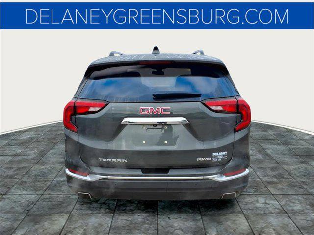 used 2020 GMC Terrain car, priced at $23,694