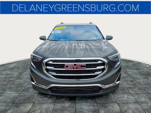 used 2020 GMC Terrain car, priced at $23,694