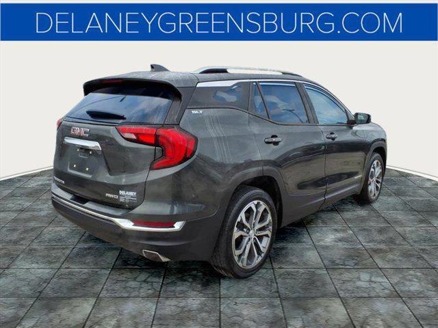 used 2020 GMC Terrain car, priced at $23,694