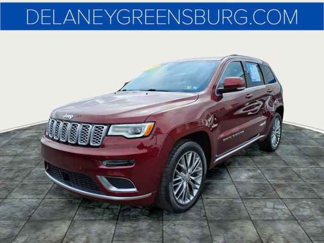 used 2018 Jeep Grand Cherokee car, priced at $24,508
