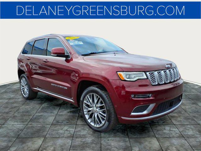 used 2018 Jeep Grand Cherokee car, priced at $24,508