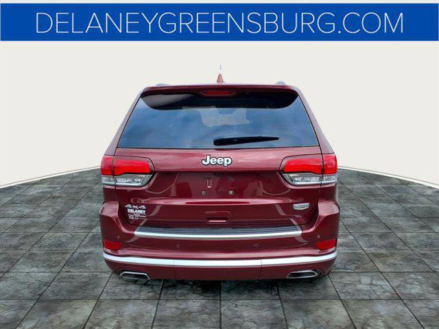 used 2018 Jeep Grand Cherokee car, priced at $24,508