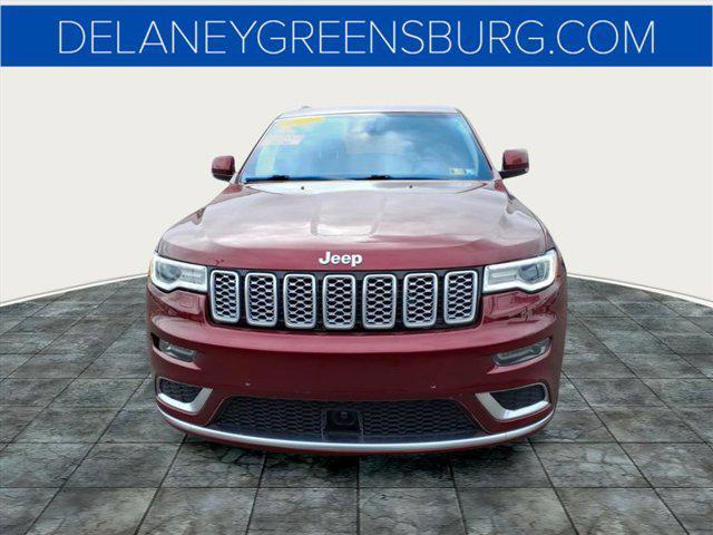 used 2018 Jeep Grand Cherokee car, priced at $24,508