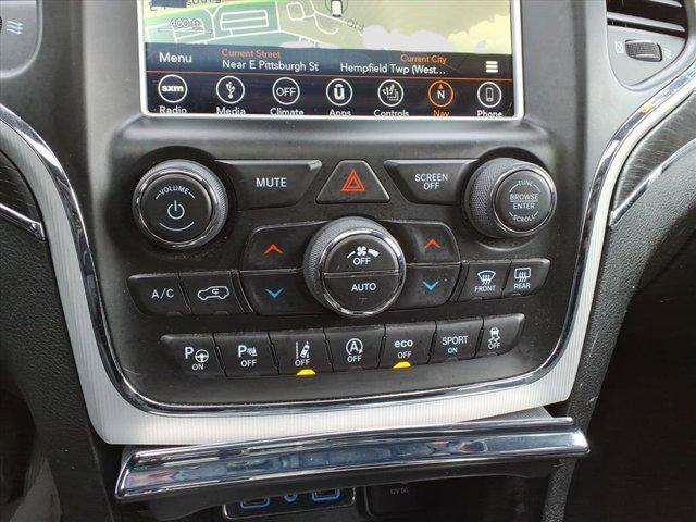 used 2018 Jeep Grand Cherokee car, priced at $24,508