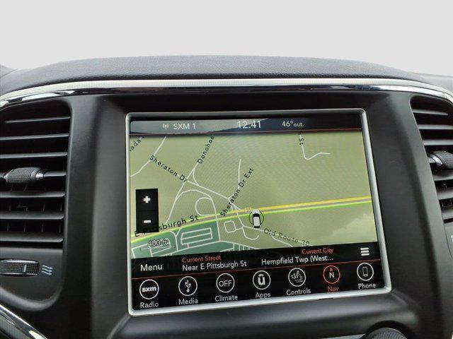 used 2018 Jeep Grand Cherokee car, priced at $24,508