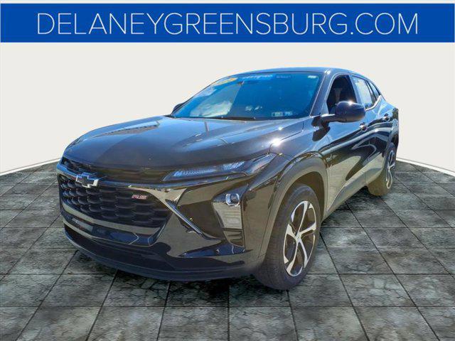 used 2024 Chevrolet Trax car, priced at $22,327