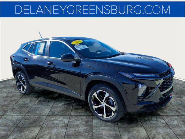 used 2024 Chevrolet Trax car, priced at $23,327